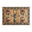 Tapis d'intérieur et d'extérieur brun français-1020389578