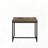 Rectangular Wooden Top End Table-1823597470