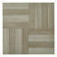30.48 X 30.48 Cm Plastic Tile In Brown-1312781375