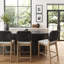 Tabouret de bar rembourré Seagrass-103764925-103764928-117165455