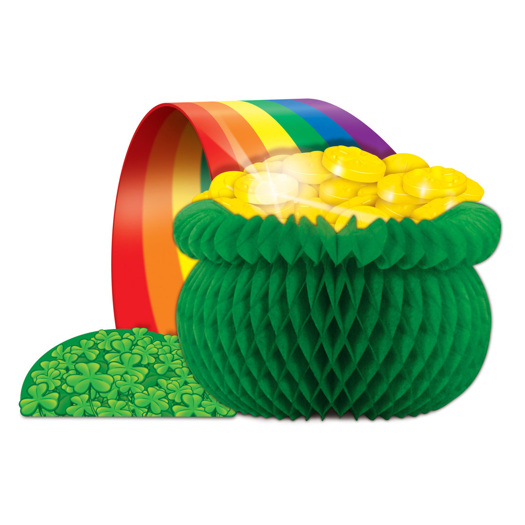 Pot O' Gold Centerpiece (Set of 4) The Holiday Aisle®