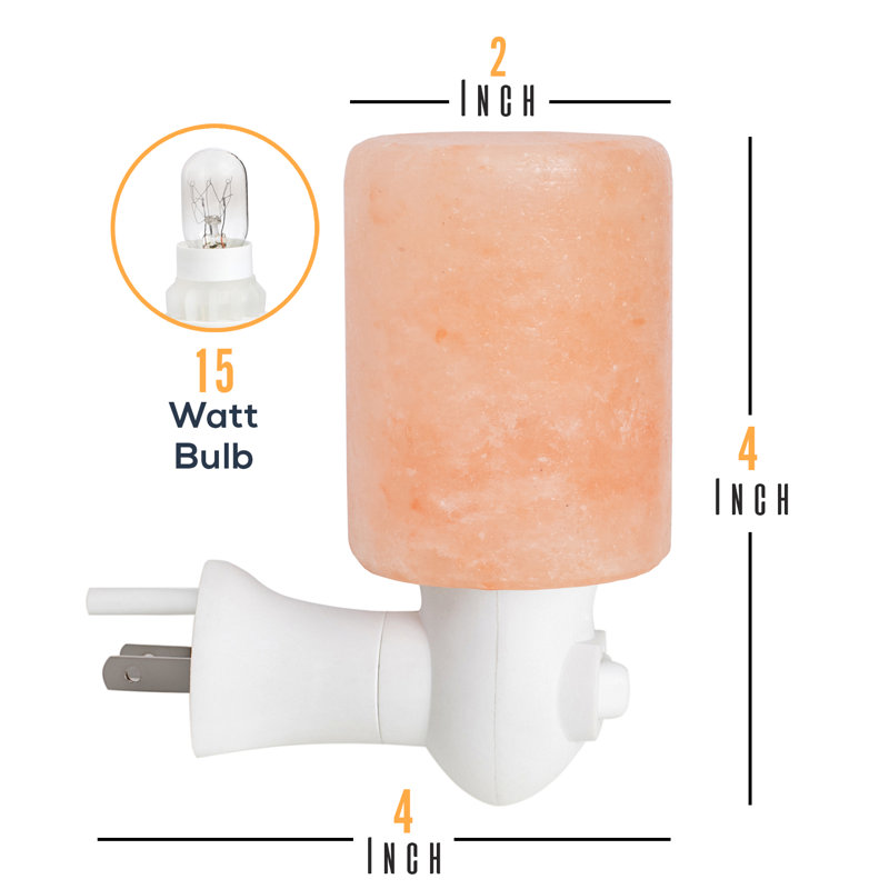 Lampe à sel Camarena 7,7 lb