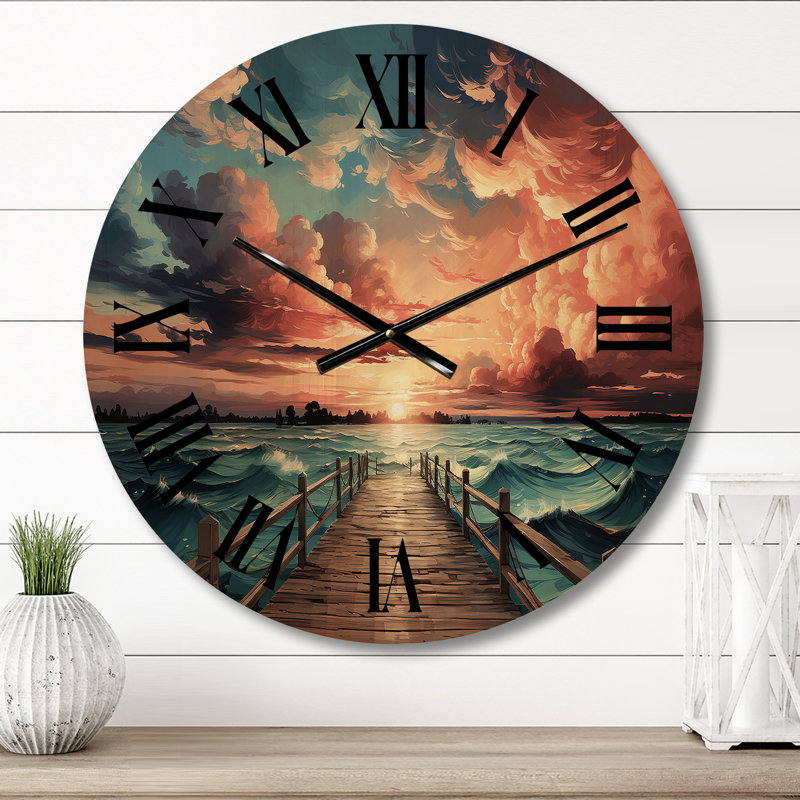 Horloge murale Orfelinda, Moyenne