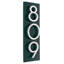 Floating 1-Line Wall Address Plaque-134111185-134103282-134106667