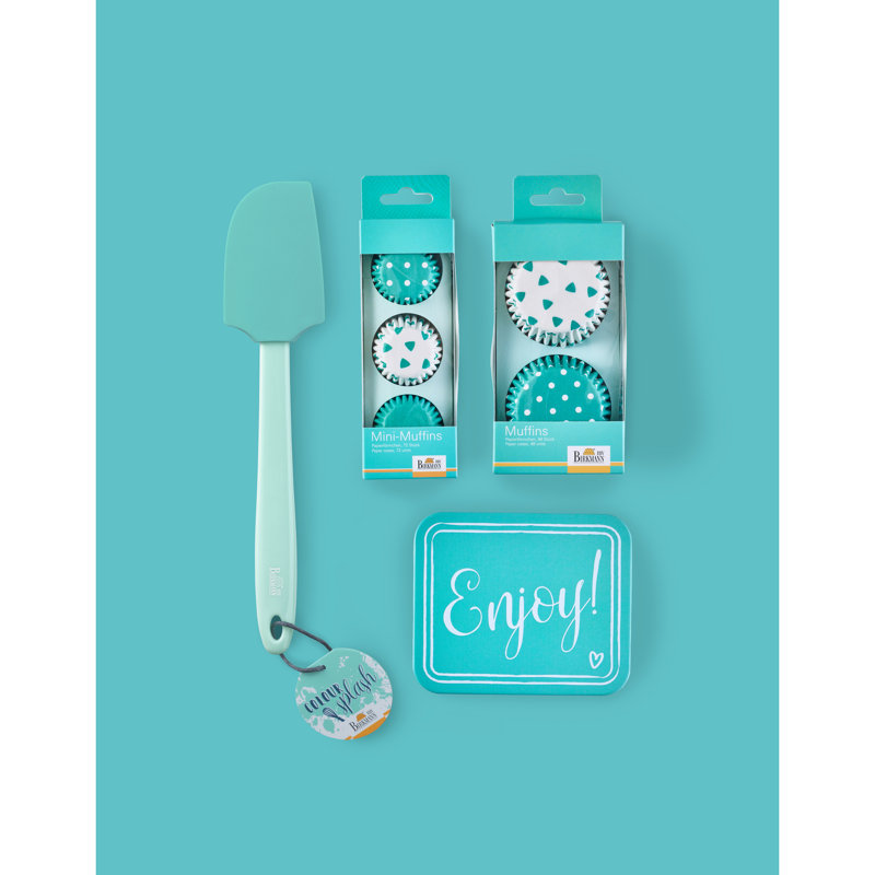Birkmann Spatula / Turner, Turquoise