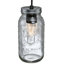 Mason Jar 1 - Light Pendant