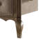 Lit à panneau tapissier Roberto en beige et taupe antique-24075222