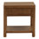 Estrada Side Table Dark Brown