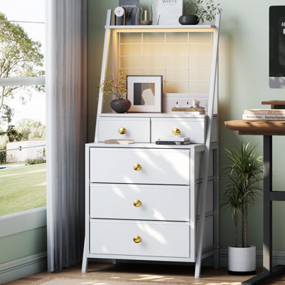 48cm W 5 - Drawer Chest of Drawers