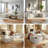 Spacious Modern Corduroy Sofas With Adjustable Seating For Home