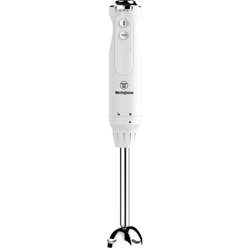 Westinghouse 50oz. Hand Immersion Blender, White