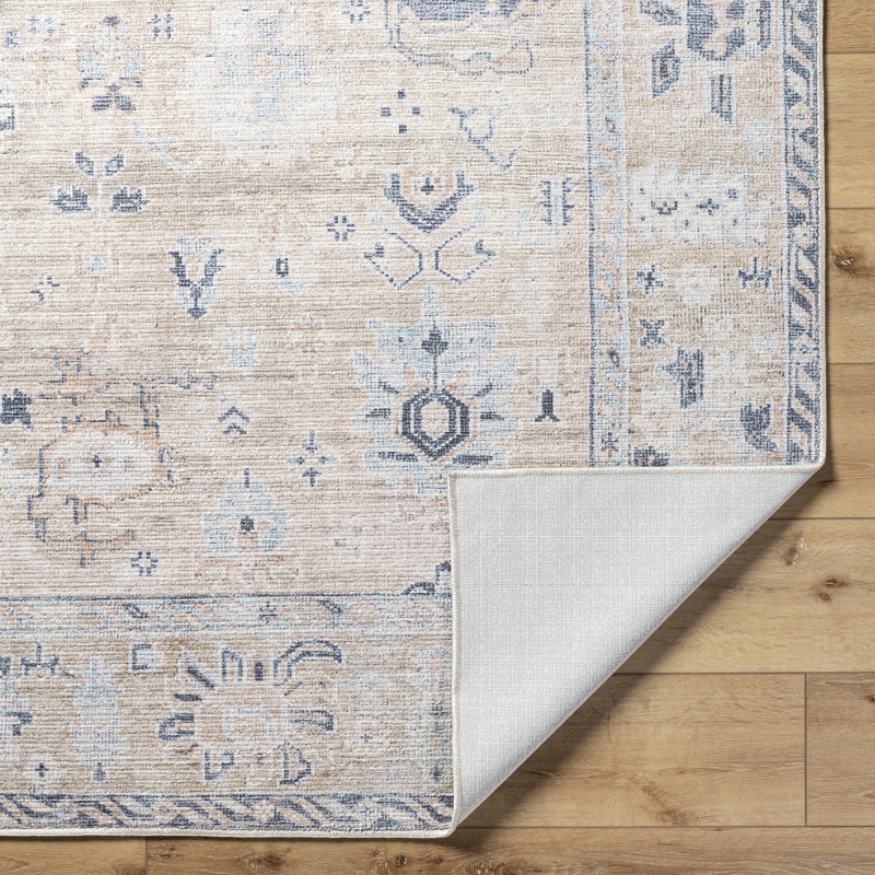 Tapis Abilash, Rectangle 9 pi 11 po x 14 pi