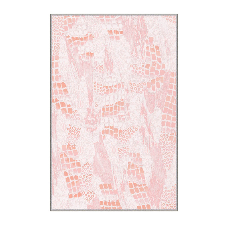 Premium Hall Carpet, 100% Polyester, 39.4 x 59.1 inches | 8 mm Pile Height, 650 g/m² | Antibacterial, Non-Slip PVC Felt Dot Underside, Machine Washable | 3D Digital Print, Durable & Stylish for Home Decor