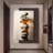 Stone Arrangement: Entrance With Lighted Wall Decorations-5933959