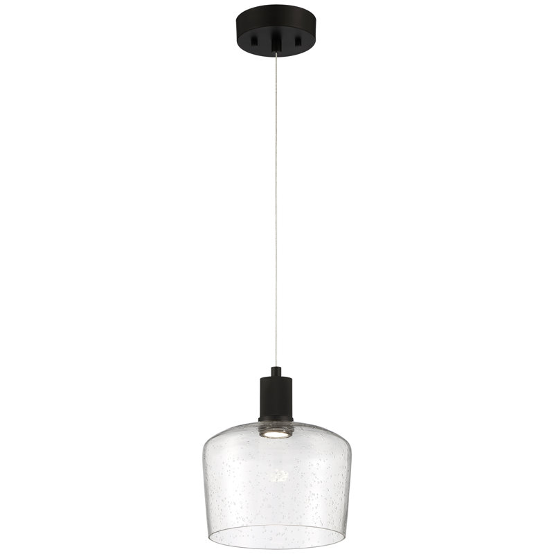 Southglenn 1 - Light LED Single Pendant, Antique Brushed Brass