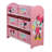 Disney Minnie Mouse Storage Unit with 6 Storage Boxes for Kids