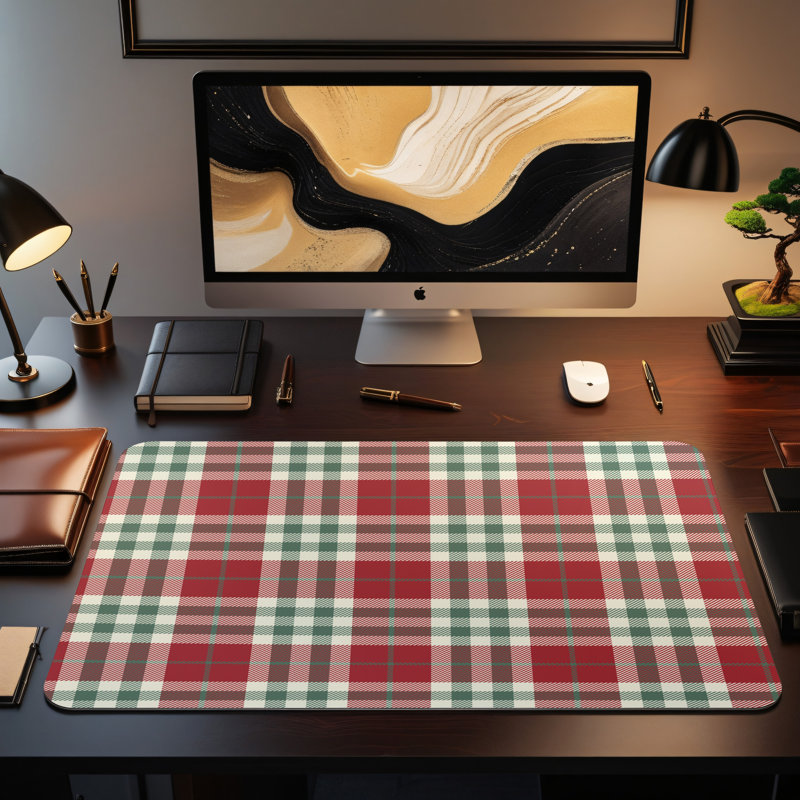 Polyester Desk Pad, 23.6x13.8