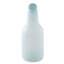Frosted Turquoise Glass Table Vase-1633968923