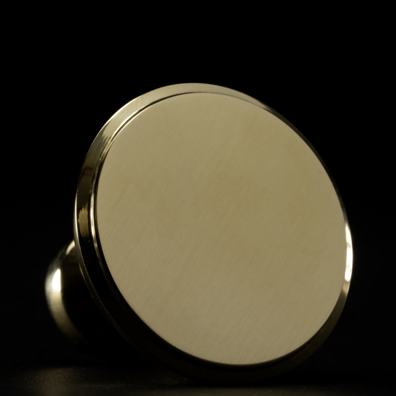 Edgewood Collection Round Knob - 1-1/4 " Diameter Cabinet Knob- Transitional Hardware for Drawers & Cabinets