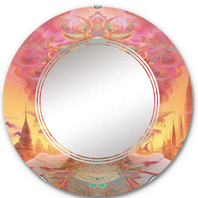 Kennocha Circle Mirror
