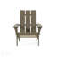 Chaise Adirondack pliable ZUMA, bois d'acacia durable, conception rustique pour la détente en plein air et un rangement facile-737281625