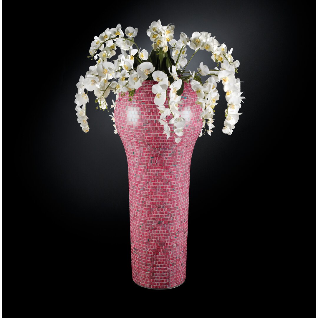 Kunstblume Orchidee in Vase