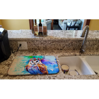 Tapis de séchage hippie