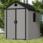 5.33x7.32FT Apex Roof Garden Tool Shed