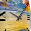 Horloge murale «Every Little Ocean Sunset»-93383734