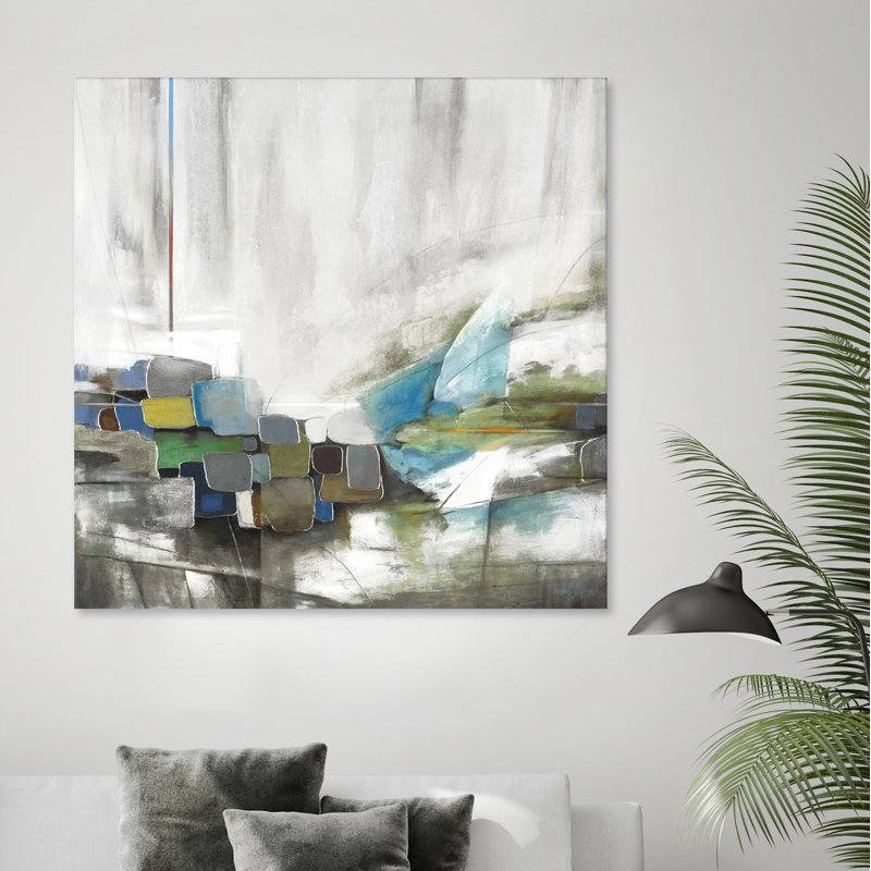«Custom Riviera» par Pablo Rojero, reproduction d'art sur toile tendue, H 84 po x l 84 po x P 1,5 po