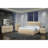 GIGI GOLD QUEEN BED WITH LED LIGHTS