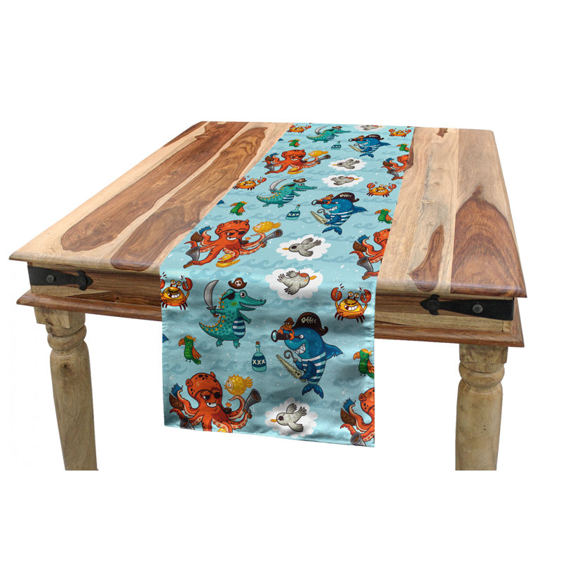 Geometric Table Runner, 72" x 16"