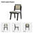 Stuart 3-Piece Rattan Dining Set-740675002