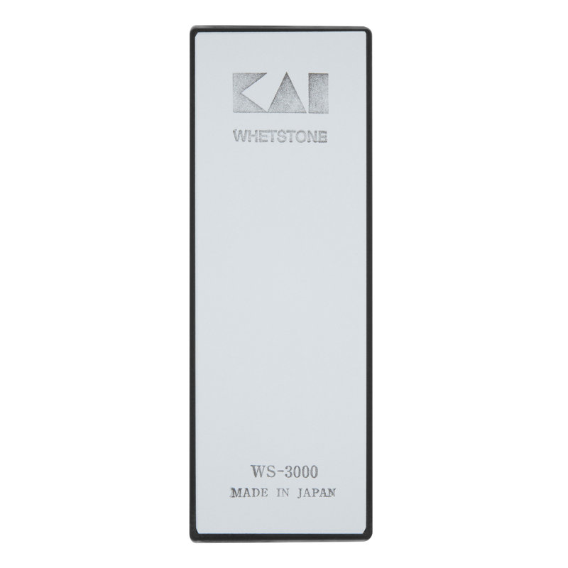 Kai Single Grit Whetstone, Black/Light Grey