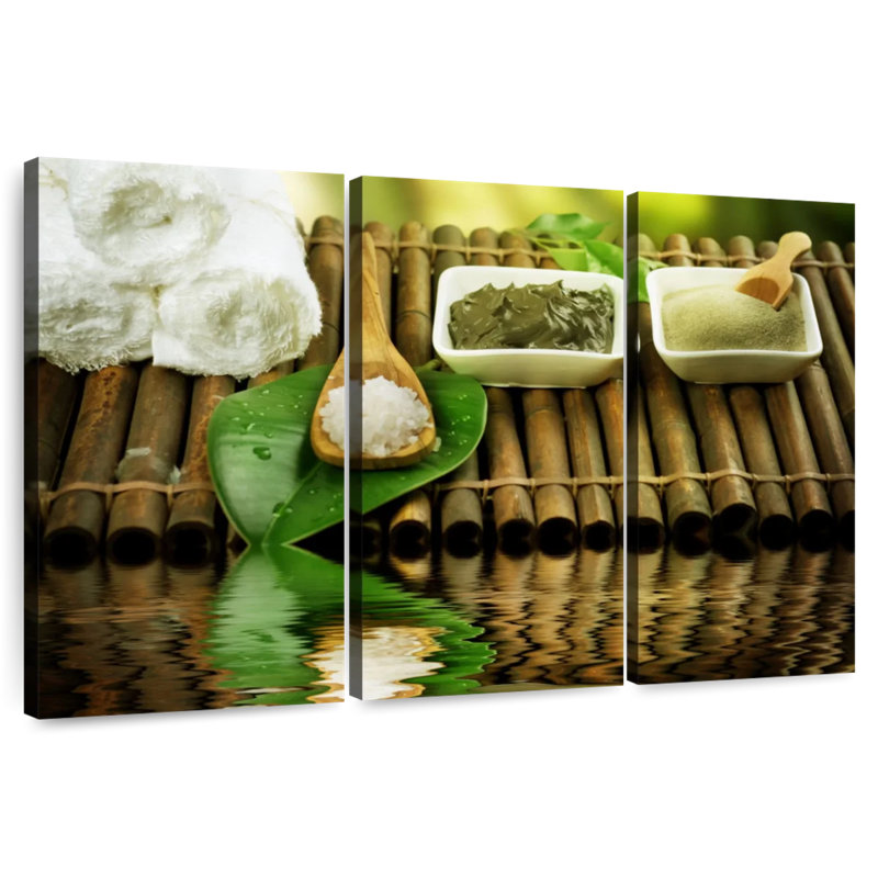 Kerrick Spa Scrubs, 32" H x 50" W