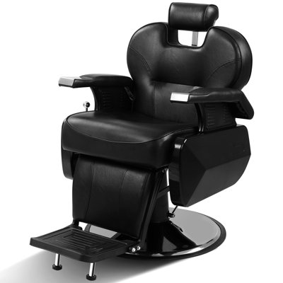 Nneka Faux Leather Swivel Recliner