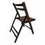 Chaise de patio pliante en peuplier-87458124
