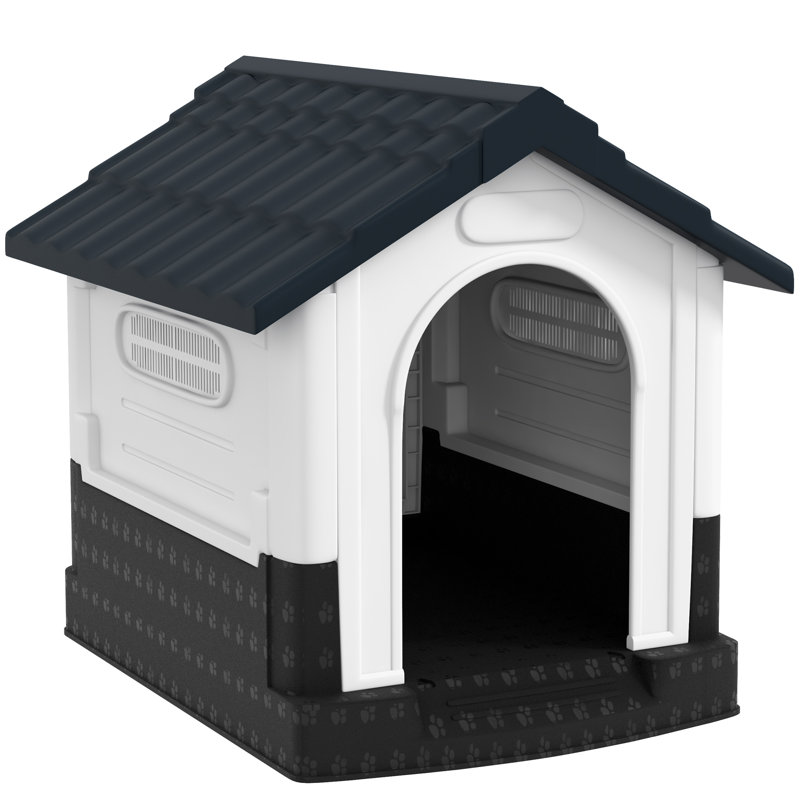 Plastic Dog House, Grey
