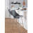Upholstered Velvet Counter Stool-546801883-546801884