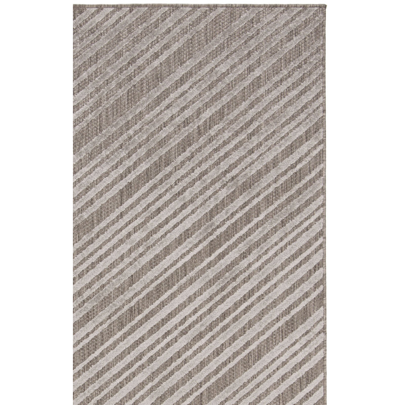 Zofia Performance Striped Rug, Rectangle 8' x 11'2"