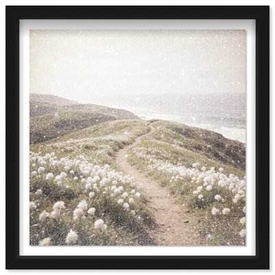 Blooming Path Print by Oliver Gal