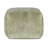 Heirloom 18" Fabric Rust Floor Cushion Pouf-108257996