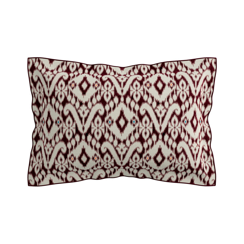 Sato Cotton Duvet Cover Set, King Size Duvet Cover + 2 Pillowcases