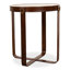 Table de bout en verre