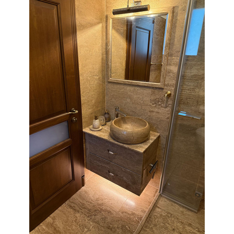 Carrelage moka et calcaire