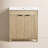 Dansfield 29.9 " W Freestanding Standard Free Standing 1 Single Vanity Bathroom Vanity With Ceramic Top-1363295053-1363295055