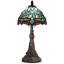 Petite lampe de table Tiffany Mini
