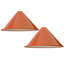 14.3cm H Metal Cone Lamp Shade ( Screw On )-331380792