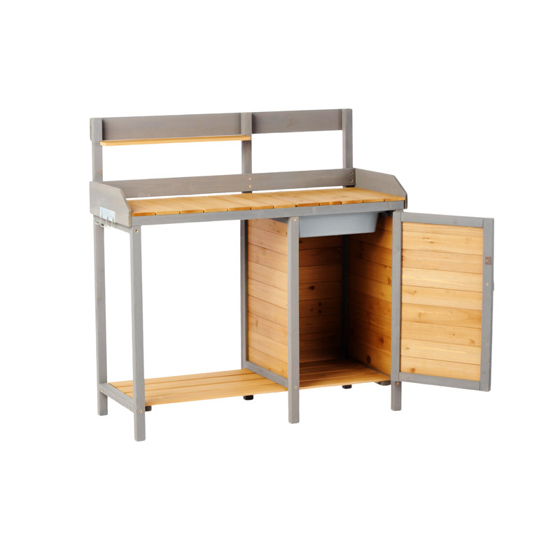 Outdoor Potting Bench