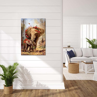 Wrapped Canvas Print